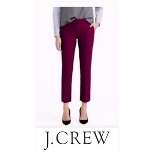 Campbell fit Mulberry J. Crew pants